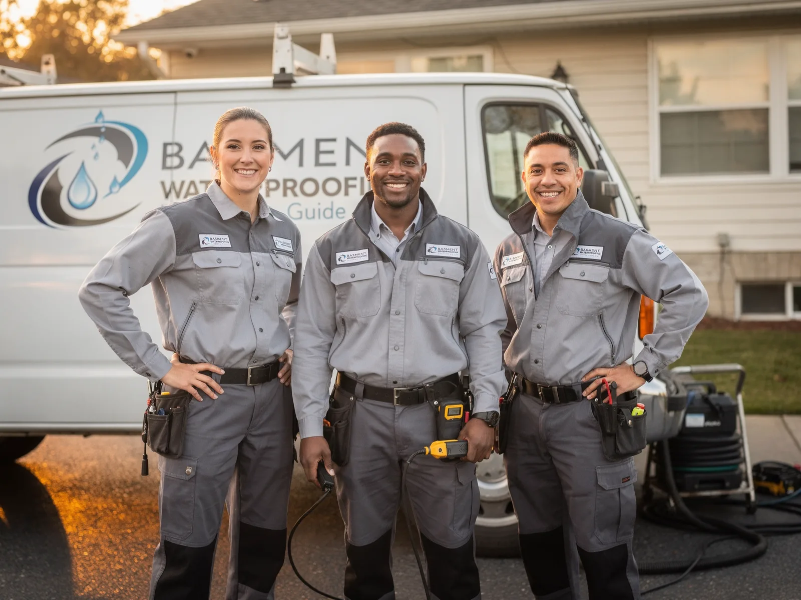 Basement Waterproofing Near Me company in East Flat Rock, NC