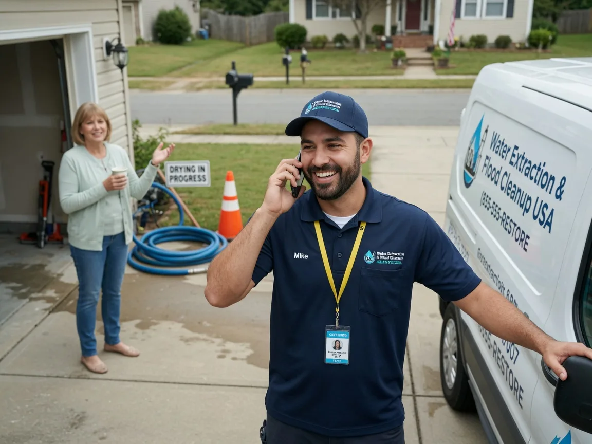 Emergency Water Extraction East Flat Rock, NC FAQs
