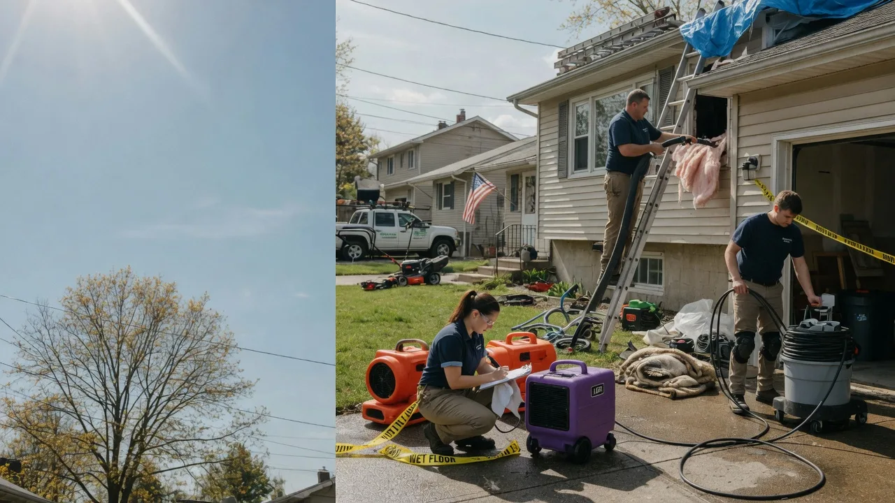 Emergency Water Removal in East Flat Rock, NC near me